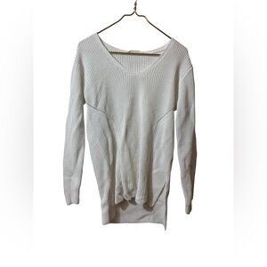 ATHLETA | medium white sweater
